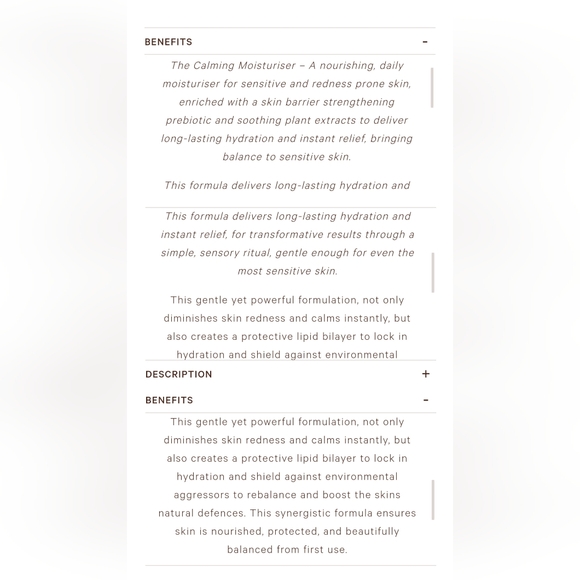 MZ SKIN Calming Moisturizer - Picture 5 of 16